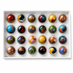 Artists collection chocolate box of 24
