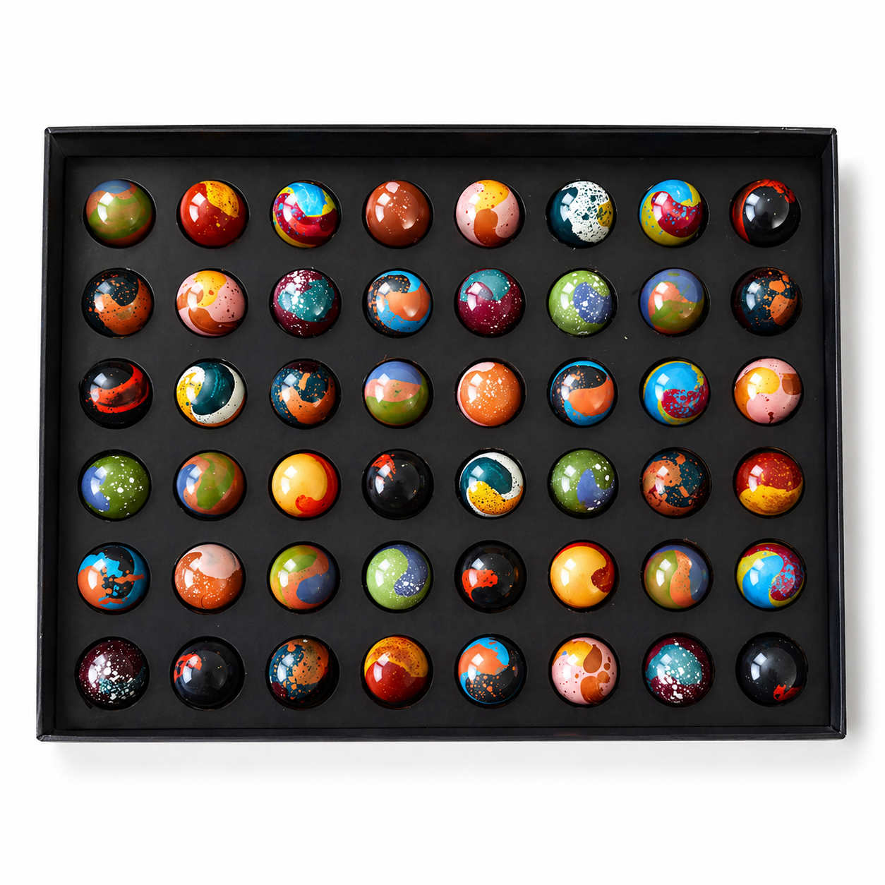 Artists' Collection box of 48 – Jack Rabbit Chocolate Studio