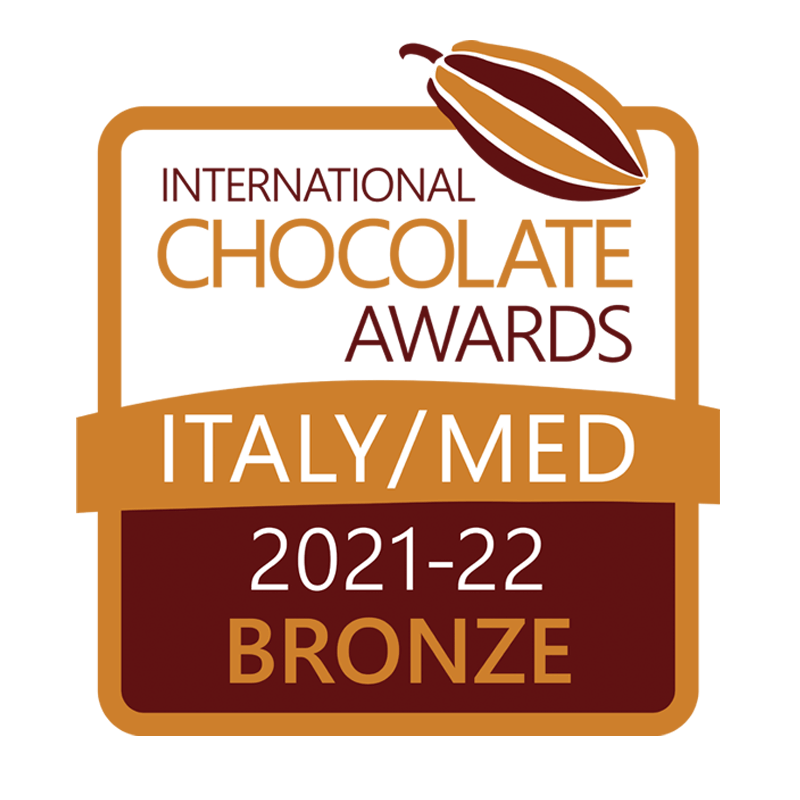 won bronze at 2021 international chocolate awards