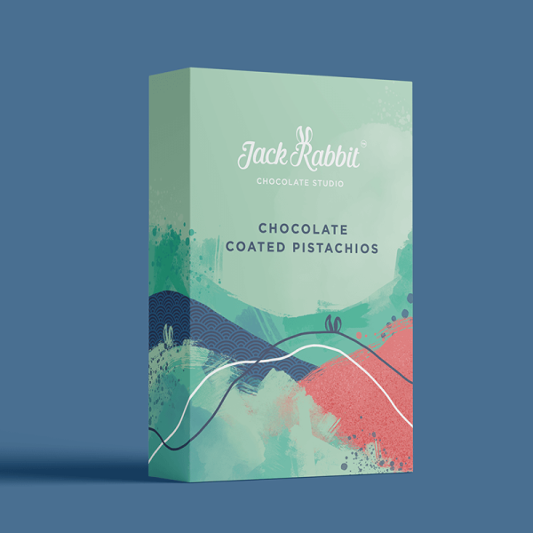 Choc coated pistachios