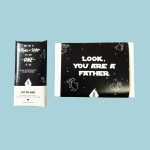 Father’s Day Gift Duo – Box of 6 Bonbons + Mini Slab