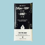 Father’s Day Gift Duo – Box of 6 Bonbons + Mini Slab - Image 3