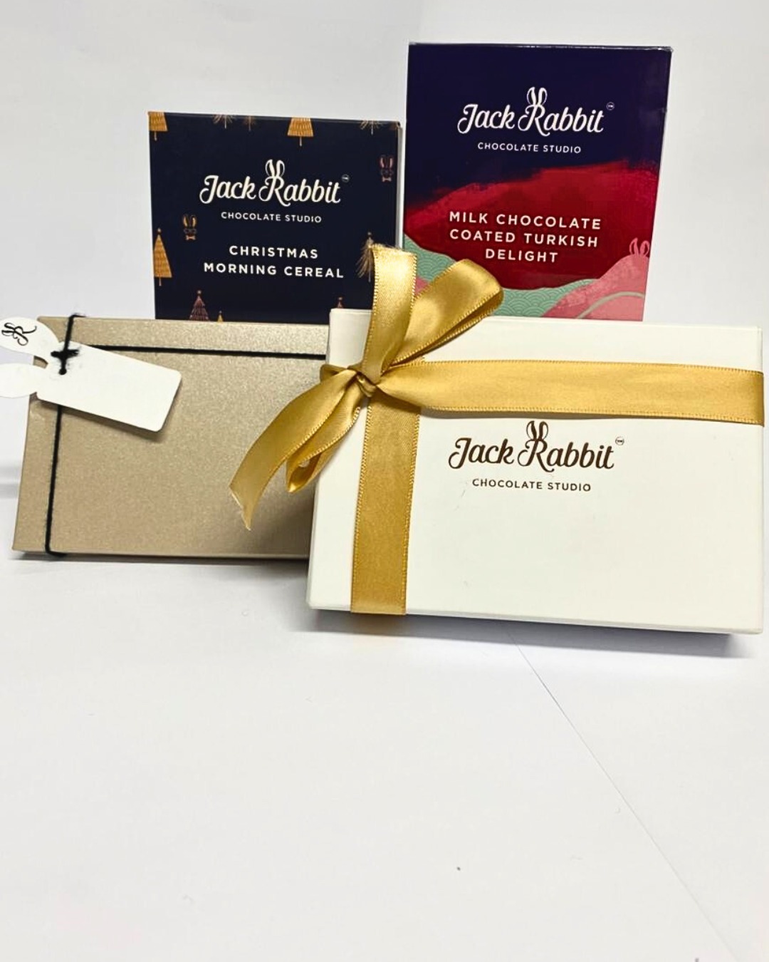 - The Christmas collection box - Slab - Box of christmas bonbons - Panned Turkish Delights - Christmas Morning Cereal