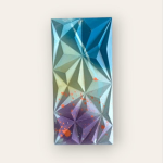 Jack Rabbit Chocolate Studio 55% Dark Chocolate Bar with rich cocoa tones