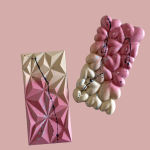 Jack Rabbit Chocolate Studio White Chocolate Bar with smooth ivory finish