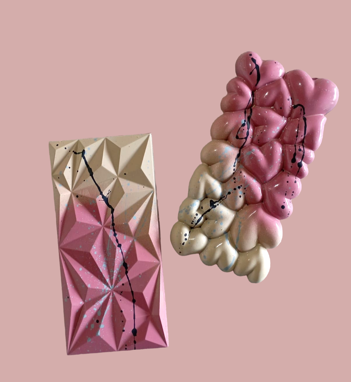 Jack Rabbit Chocolate Studio White Chocolate Bar with smooth ivory finish