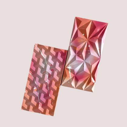 Jack Rabbit Chocolate Studio Milk Chocolate Bar with smooth, creamy cocoa finish