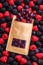 Hibiscus & Mixed Berry Jelly Eggs – 128g - Image 2