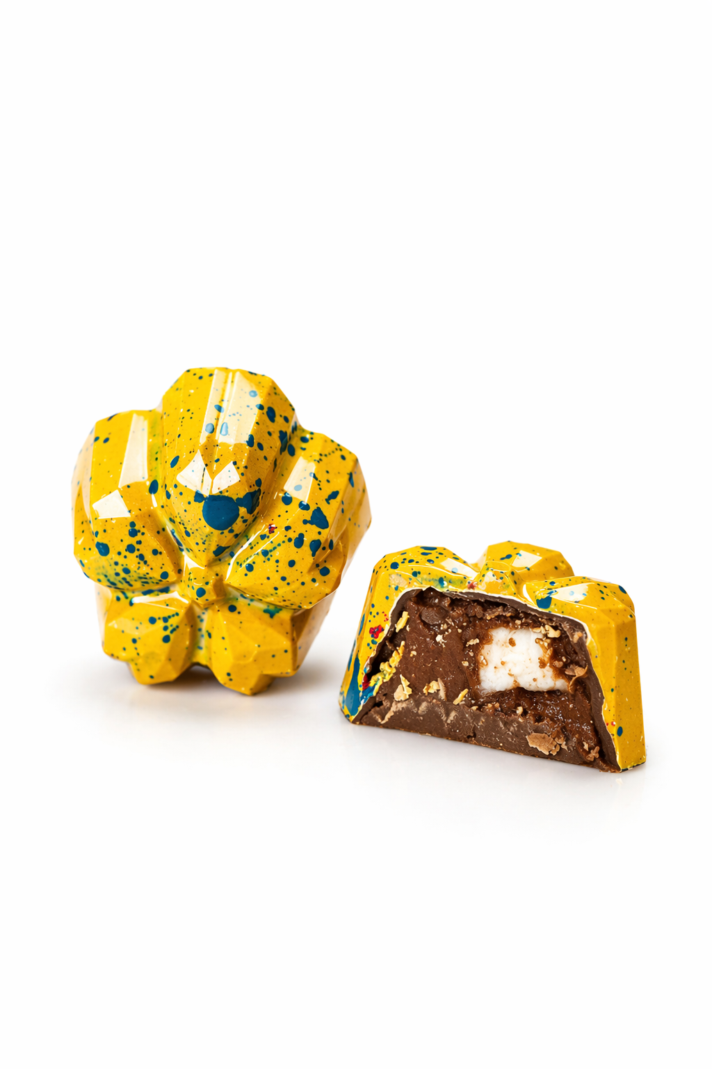 Mother's Day Flower Bonbon Box of 6 – Jack Rabbit Chocolate Studio
