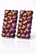 Cranberry & Strawberry Dark Chocolate Slab - Image 2