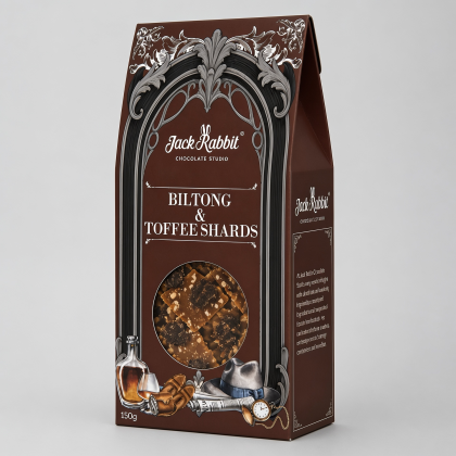 Toffee Biltong Shards