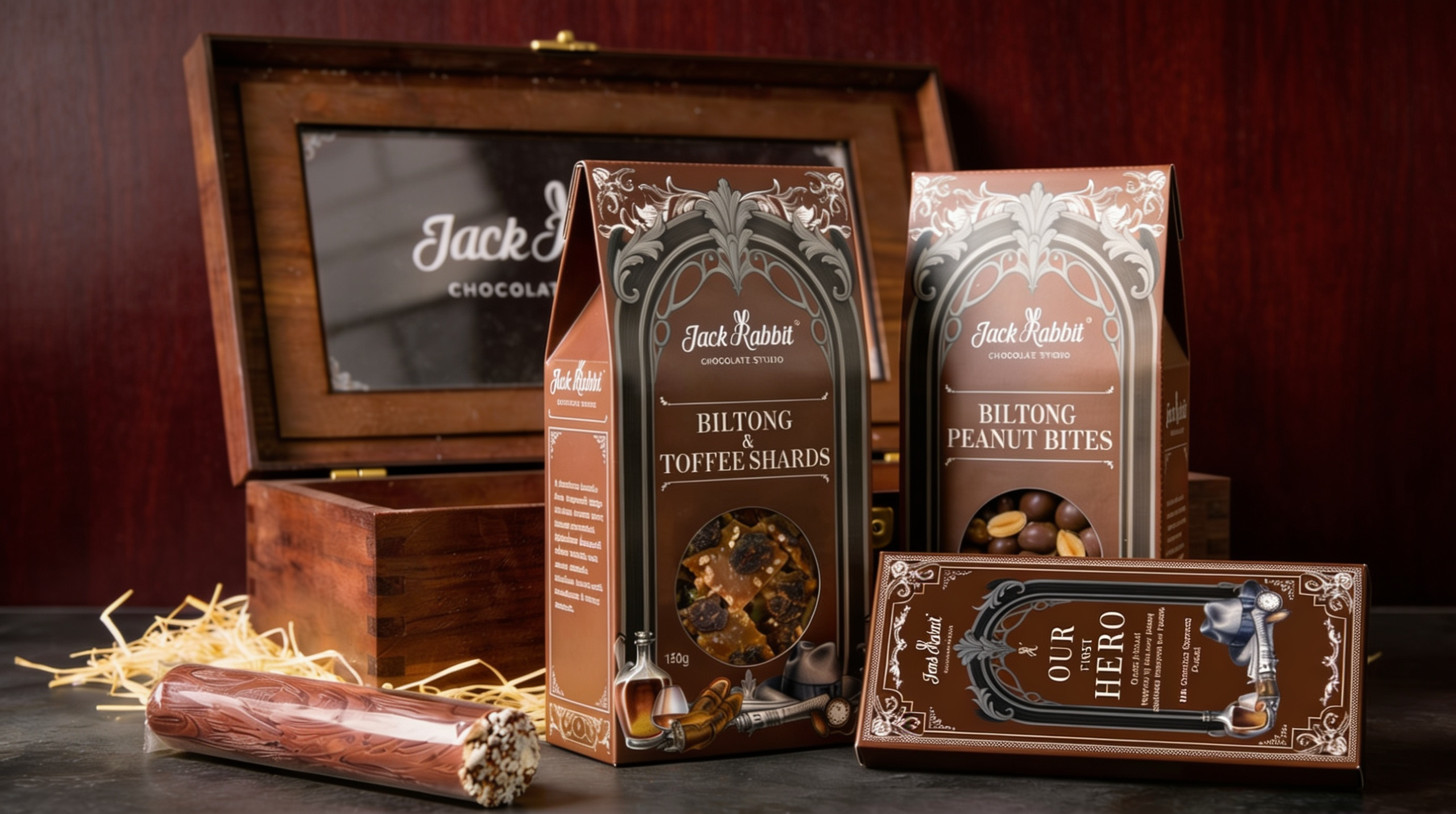 Box of 4 Products - Fathersdday Selection Father's Day Gift Box - Image 1