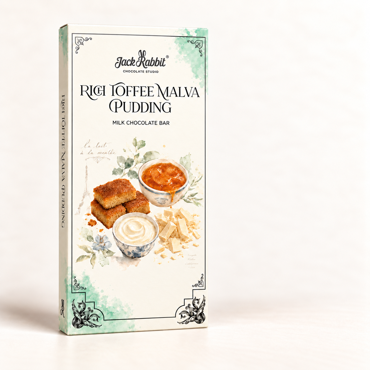 Jack Rabbit_ Malva Bar - 90g Rich Toffee Malva Pudding - Slab